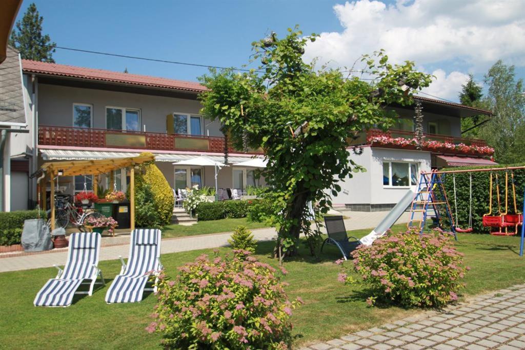 Pension Sonnenschein Sankt Kanzian am Klopeiner See Exterior foto