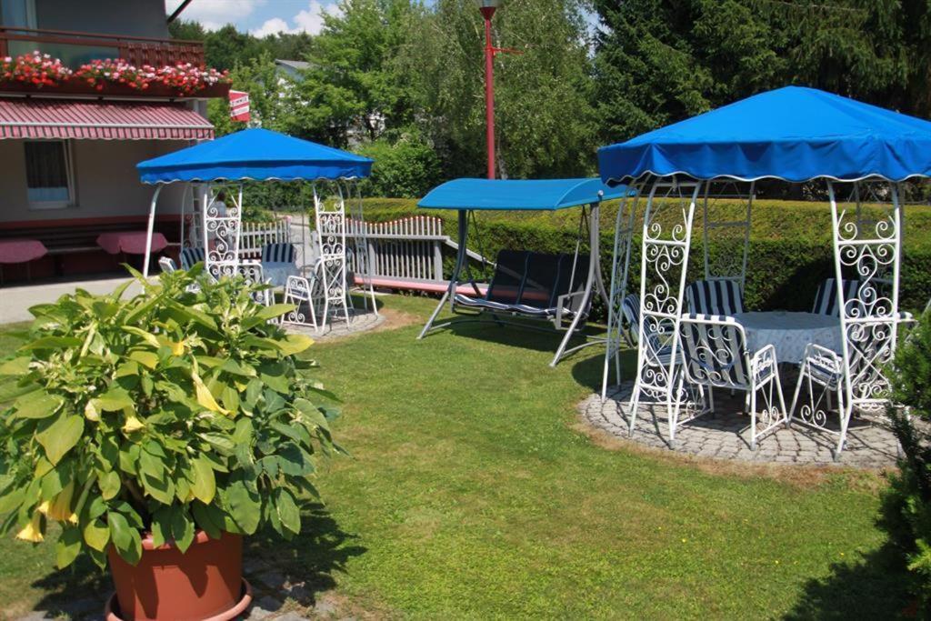 Pension Sonnenschein Sankt Kanzian am Klopeiner See Exterior foto